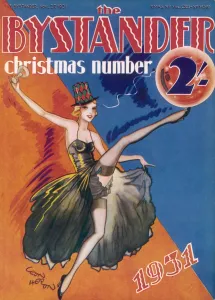 Stockings Prints: Dancing Lady