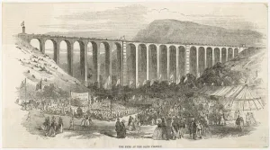 Beneath Prints: Dane Viaduct, Staffs