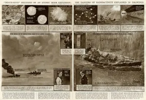 Rays Prints: Dangers of radioactivity by G. H. Davis