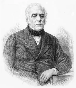 Elderly Prints: Daniel Auber / Iln 1871