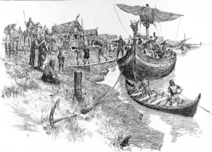 Settlement Prints: The Danish Aldwych Settlement, 11th century