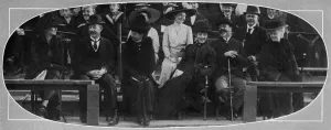 Dowager Prints: Danish Royal Family Sharing a Joke