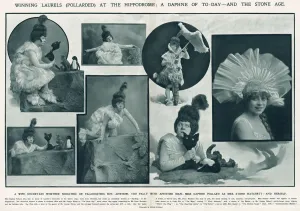 Scene Prints: Daphne Pollard as Mrs Stone Hatchett, Zig-Zag, Hippodrome