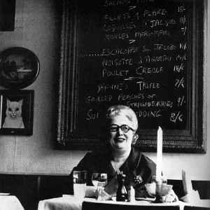 Director Prints: Daphne Rye of Daphnes restaurant