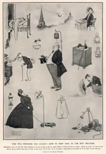 Variety Prints: WE DAREN T WASTE IT by W. Heath Robinson