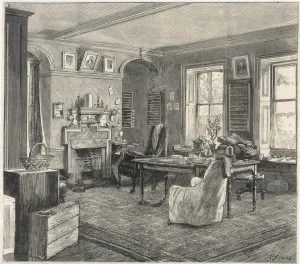 Windows Prints: Darwin / Downe / Study