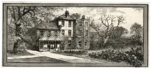 Kent Prints: Darwin / Home / Downe / Kent