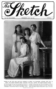 Tatiana Prints: Daughters of Tsar Nicholas II