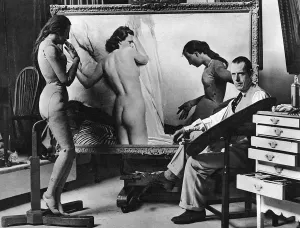 Jun16 Prints: David Jagger in his studio