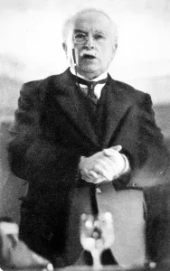 16th Prints: David Lloyd-George (1863-1945), speaking in 1932