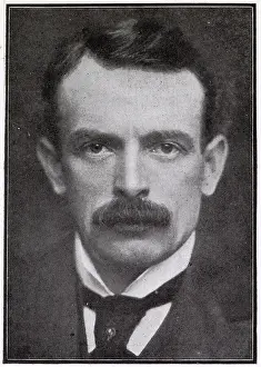 Welsh Prints: David Lloyd George, 1st Earl Lloyd-George of Dwyfor (1863 - 1945)