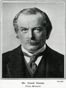 Welsh Prints: David Lloyd George