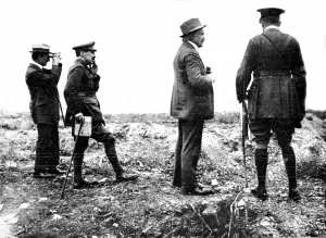 United Prints: David Lloyd George in France
