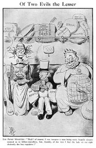 Powers Prints: David Lloyd George WWI cartoon