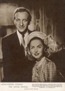 Clark Prints: David Niven