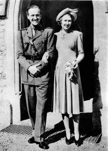 Married Prints: David Niven and Primula Rollo
