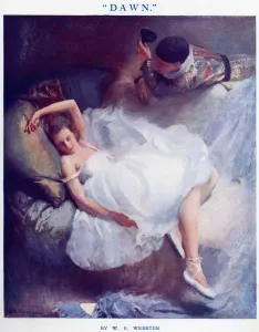 Characters Prints: Dawn by W. E. Webster