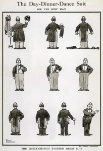 Mens Prints: The Day-Dinner-Dance suit