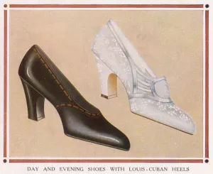 Heel Prints: Day & Evening Shoes 1925