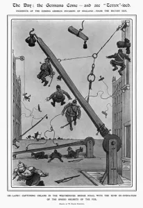 Beam Prints: The Day, Heath Robinson