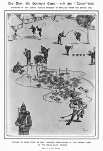 Games Prints: The Day, Heath Robinson