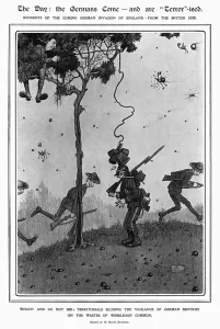 Weight Prints: The Day, Heath Robinson