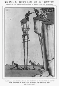 Rocks Prints: The Day, Heath Robinson
