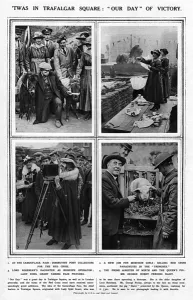 Fair Prints: Our Day in London, October 1918