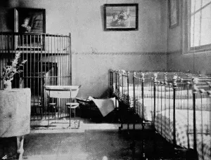 Born Prints: Day nursery in Holloway prison
