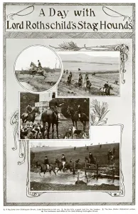 Blood Prints: A Day Wtih Lord Rothschilds Stag Hounds
