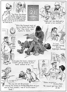 Saving Prints: Daylight Saving, 1916