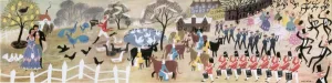 1958 Prints: The Twelve Days of Christmas