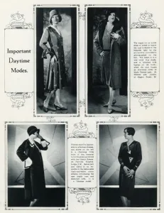 Frocks Prints: Daytime modes 1929