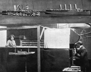 Dazzle Prints: Dazzle painting, WW1