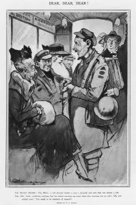 Bruce Prints: Dear, Dear, Dear! by G. E. Studdy