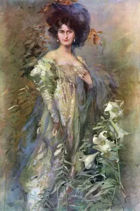 Beautiful Prints: Dear Lady Disdain by Reginald Pannett