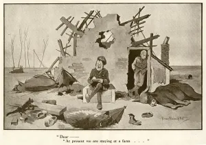 Resting Prints: Dear -------- at present we are staying at a farm