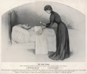 Placing Prints: Death of Edward VII