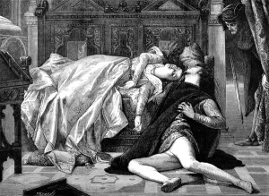 1879 Prints: The Death of Francesca de Rimini and Paolo Malatesta