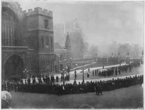 Ewart Prints: Death / Funerals / Gladstone