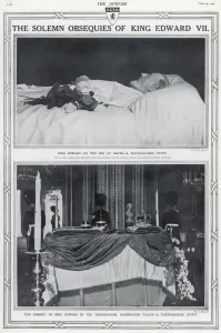 Solemn Prints: Death of King Edward VII
