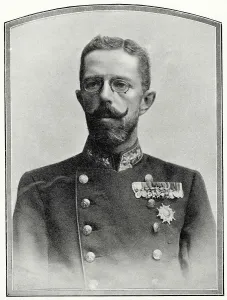 King Prints: Death of the late Oscar II (1829 - 1907)