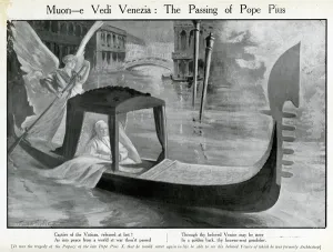 Angel Prints: Death of Pope Pius X