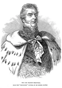 2015 Prints: The Death of Viscount Melbourne, portrait