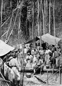 Flag Prints: The debatable Land in British Guiana. A Gold Prospecting Par