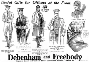 Debenham Prints: Debenham and Freebody advertisement