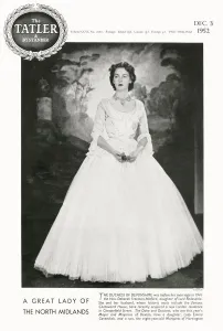 December Prints: Deborah Freeman-Mitford, the Duchess of Devonshire