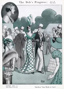 Style Prints: The Debs Progress by Molly Bishop