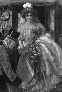 Presented Prints: Debutante Arriving