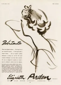Arden Prints: Debutante - Elizabeth Arden advertisement